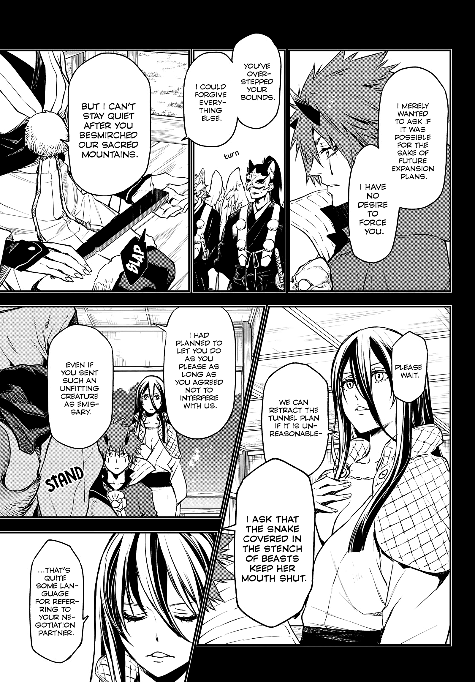 Read That Time I Got Reincarnated as a Slime EN Manga Online