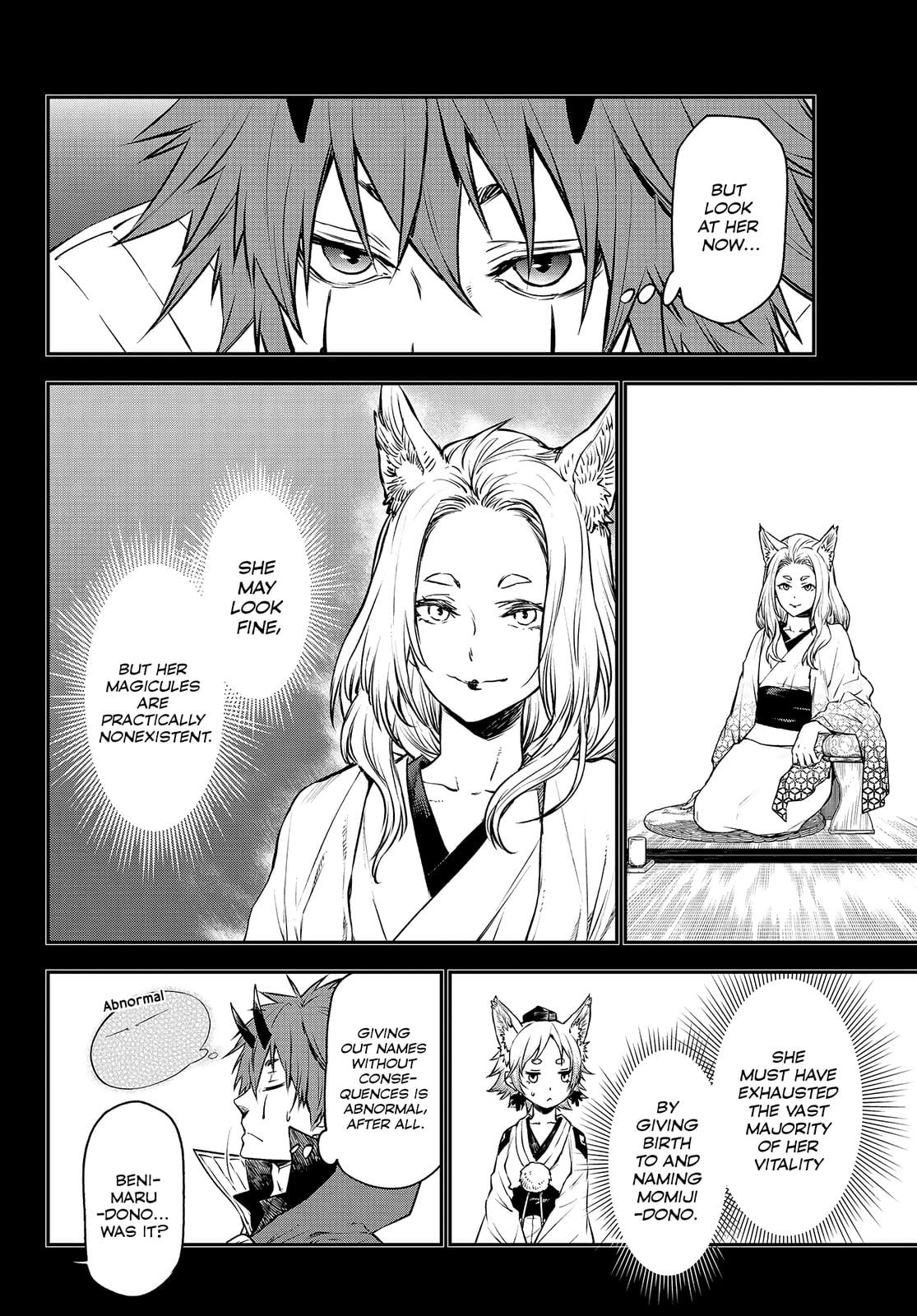 Read That Time I Got Reincarnated as a Slime EN Manga Online