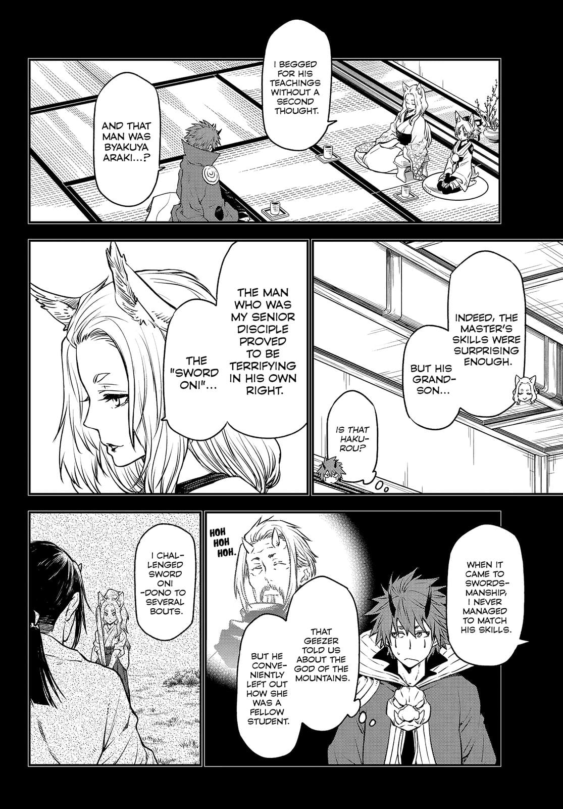 Read That Time I Got Reincarnated as a Slime EN Manga Online