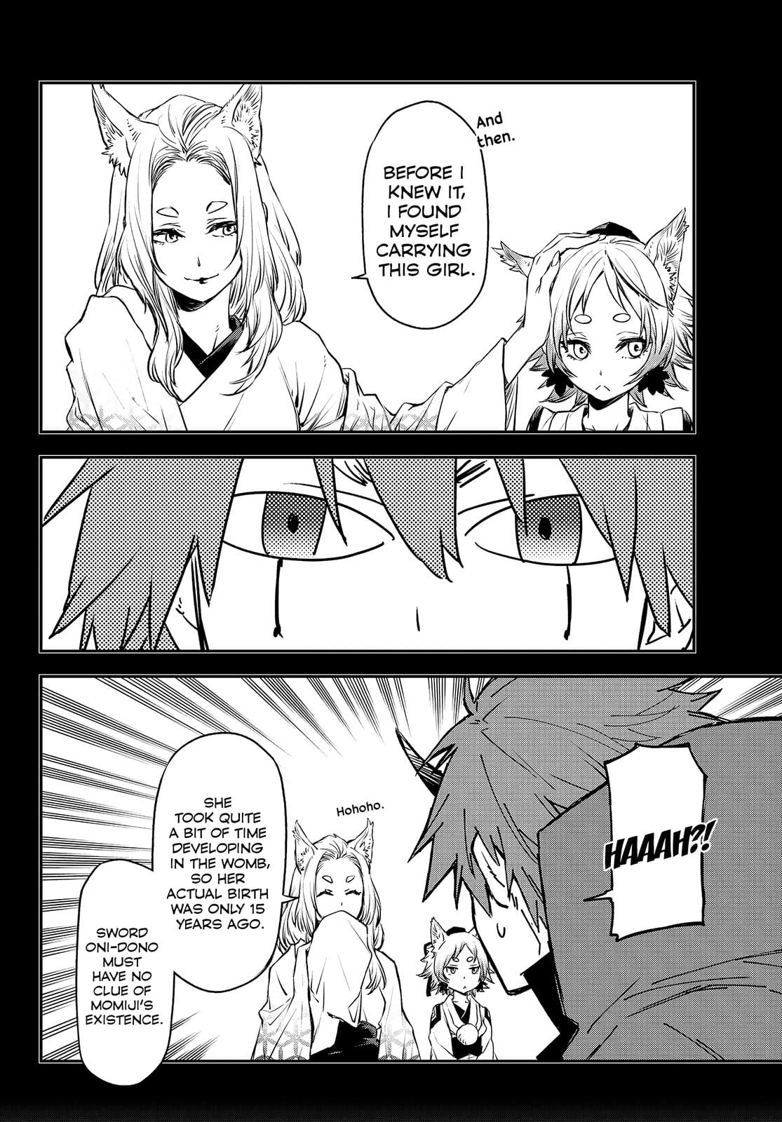 Read That Time I Got Reincarnated as a Slime EN Manga Online
