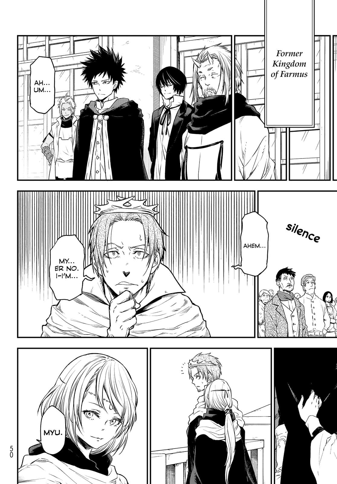 Read That Time I Got Reincarnated as a Slime EN Manga Online