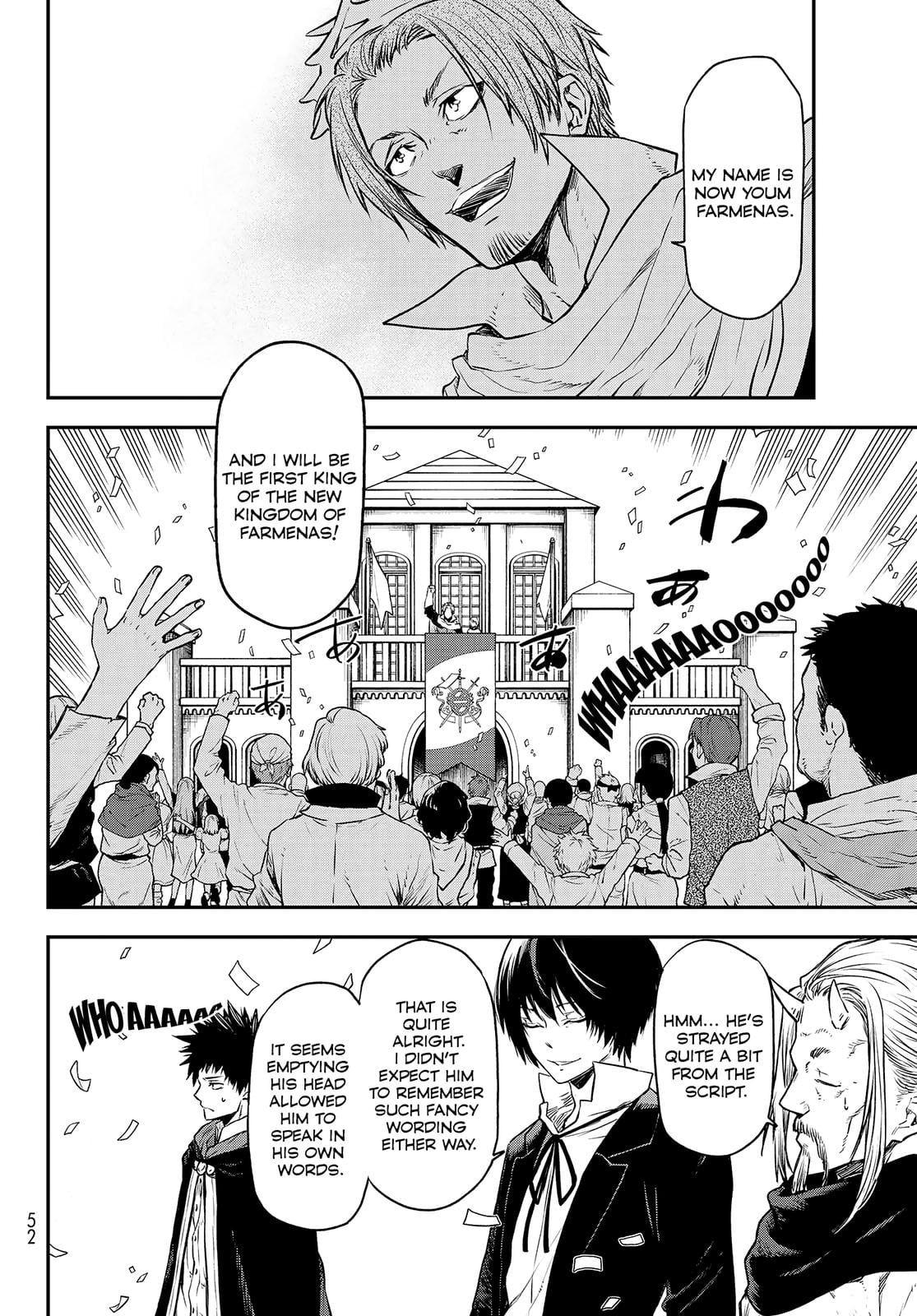 Read That Time I Got Reincarnated as a Slime EN Manga Online