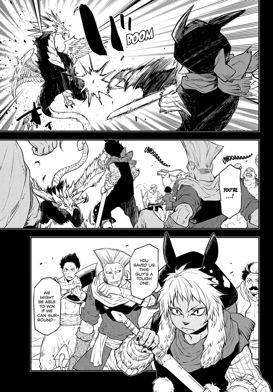 Read That Time I Got Reincarnated as a Slime EN Manga Online