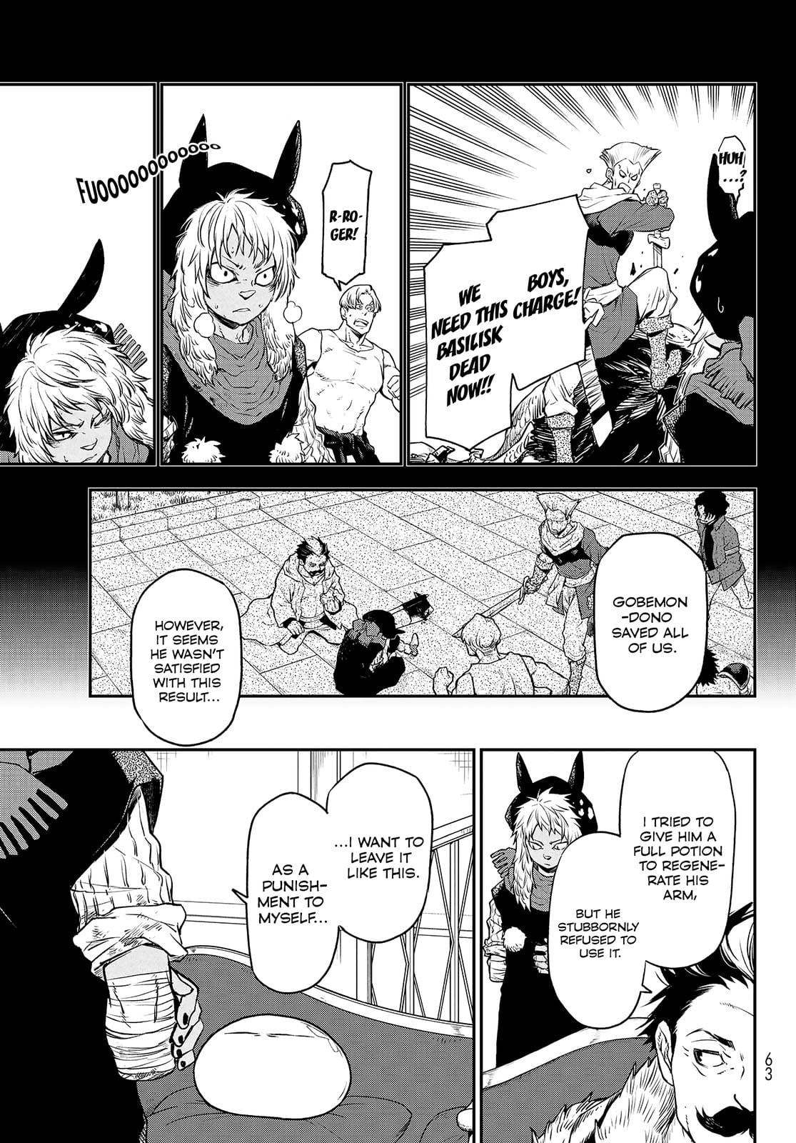 Read That Time I Got Reincarnated as a Slime EN Manga Online