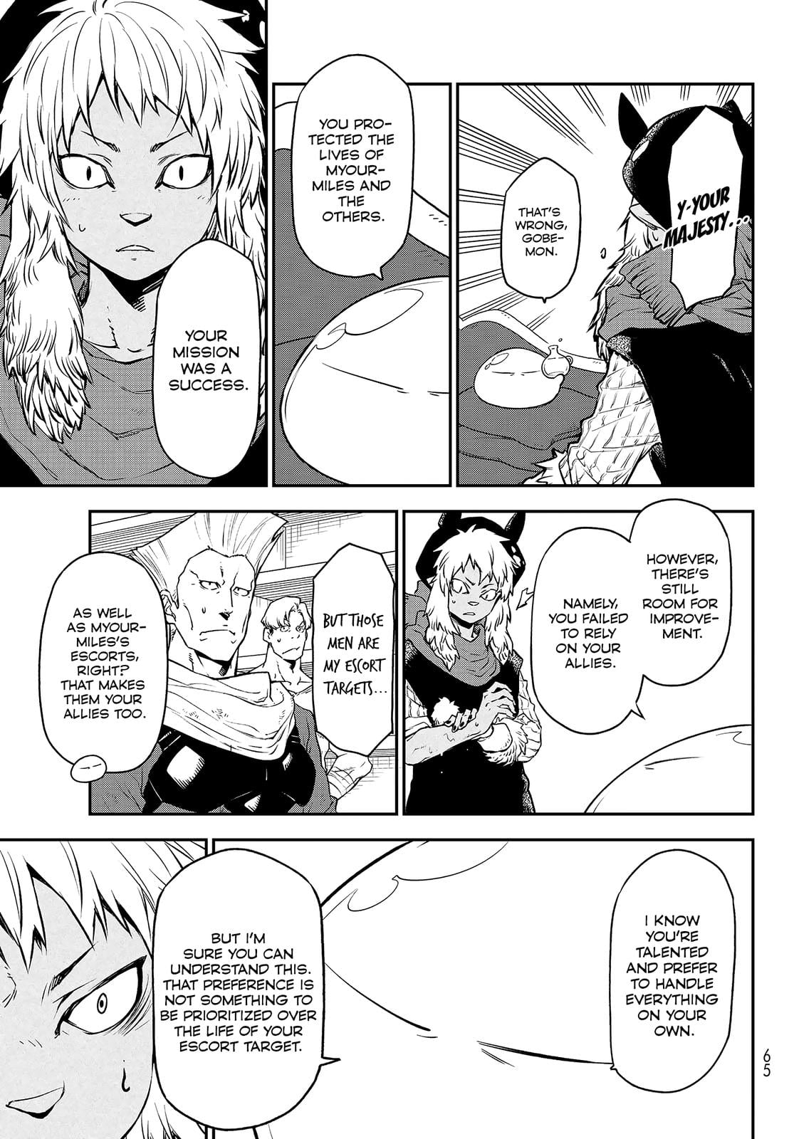 Read That Time I Got Reincarnated as a Slime EN Manga Online
