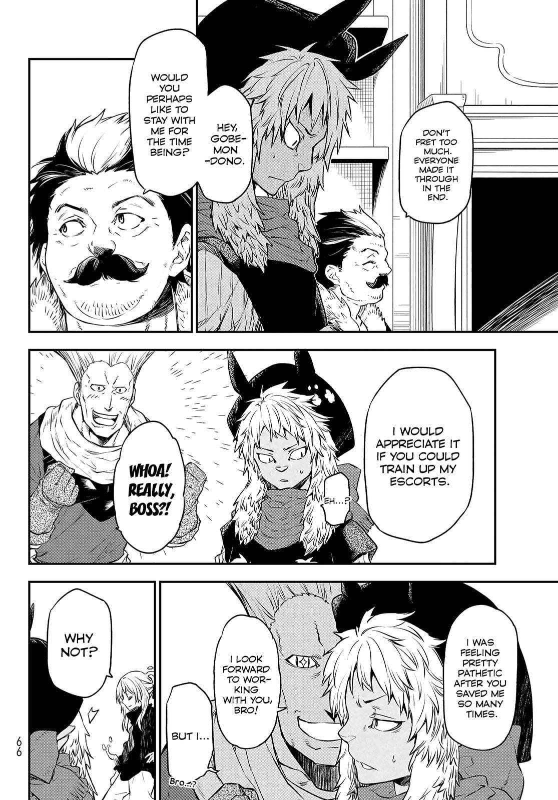 Read That Time I Got Reincarnated as a Slime EN Manga Online
