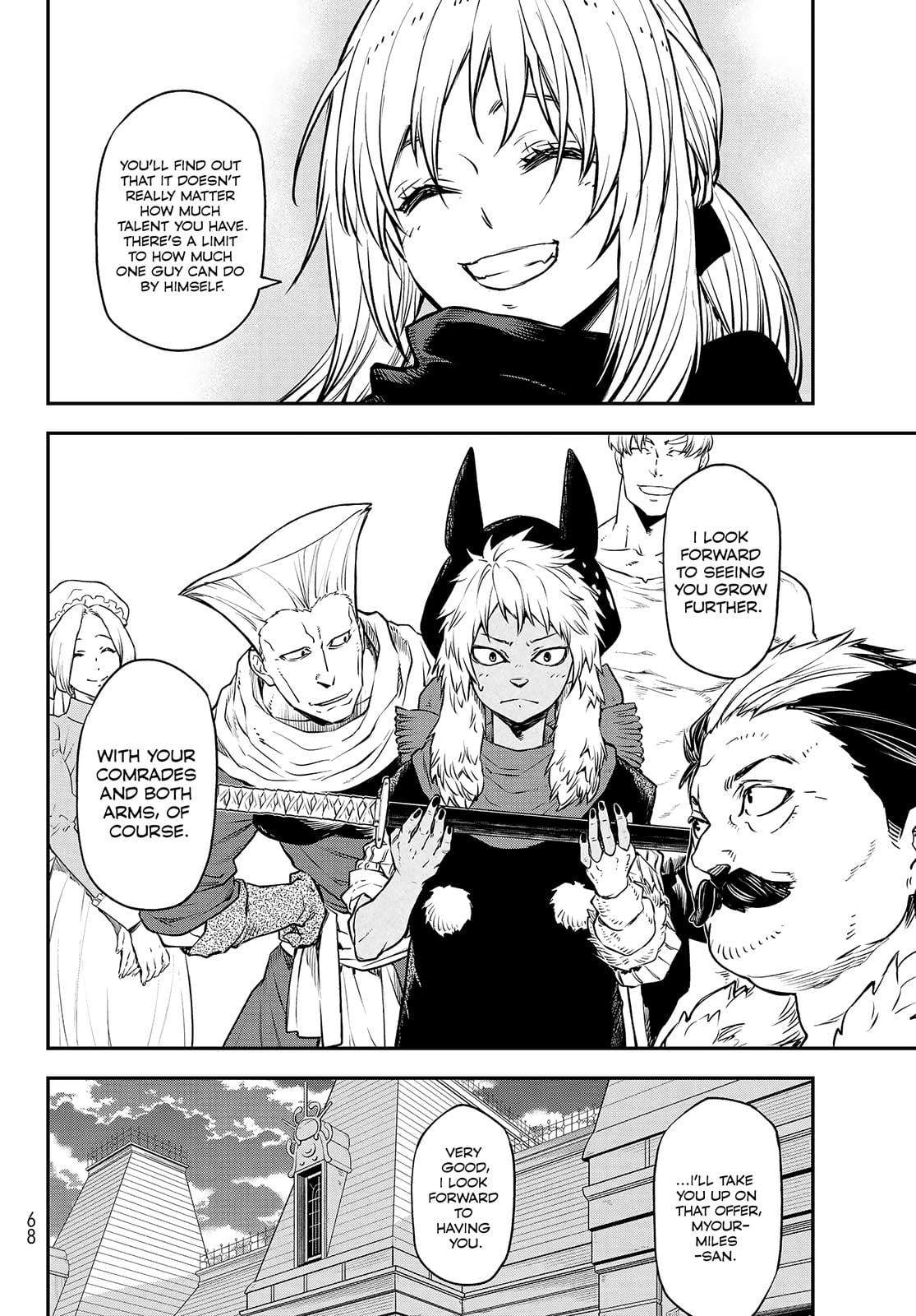 Read That Time I Got Reincarnated as a Slime EN Manga Online