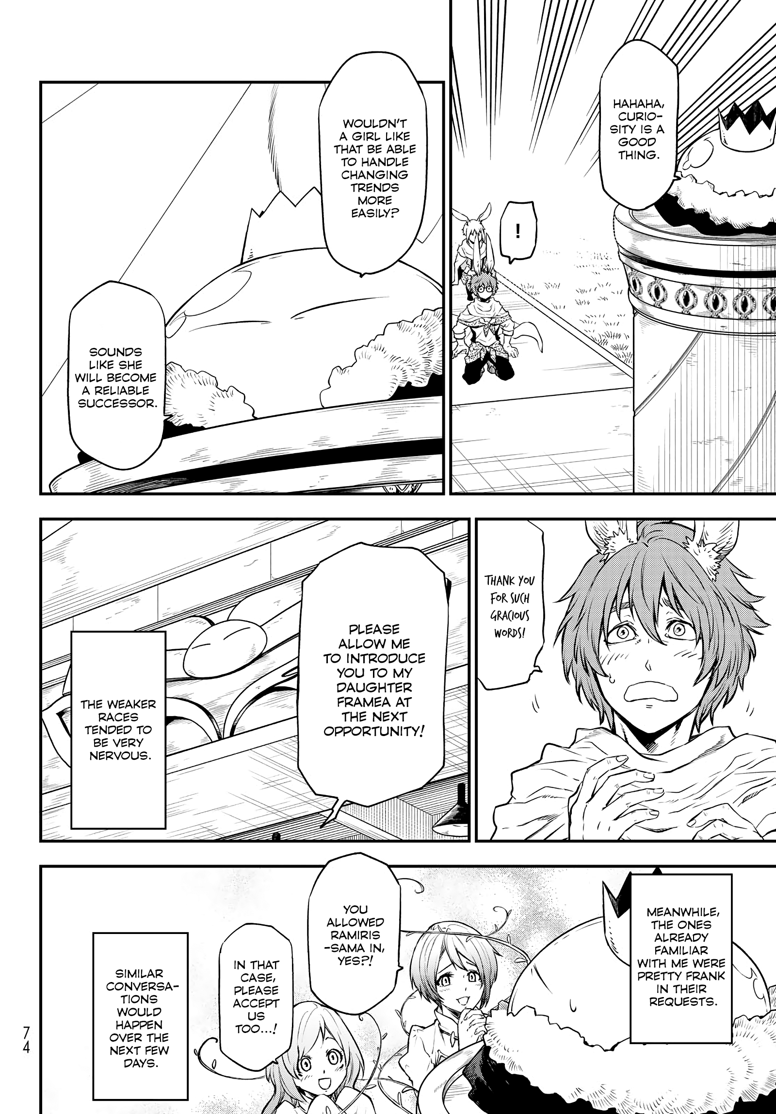 Read That Time I Got Reincarnated as a Slime EN Manga Online