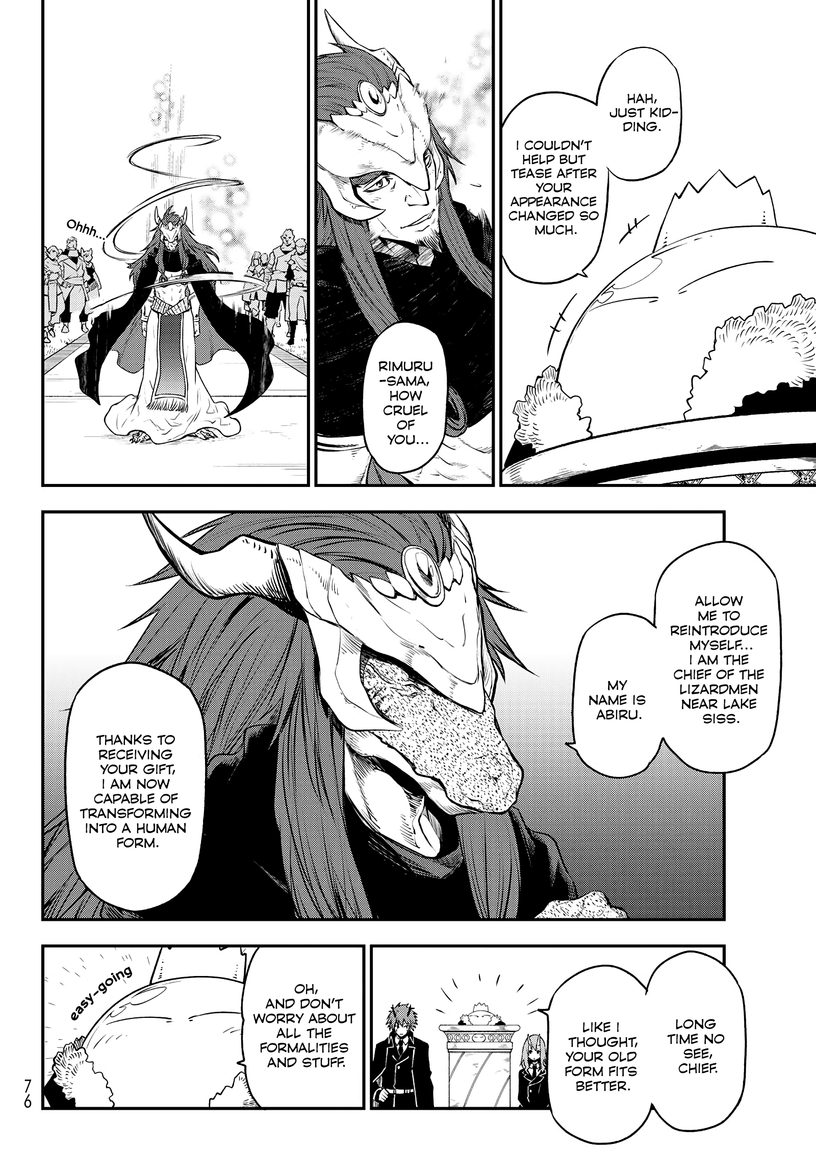Read That Time I Got Reincarnated as a Slime EN Manga Online