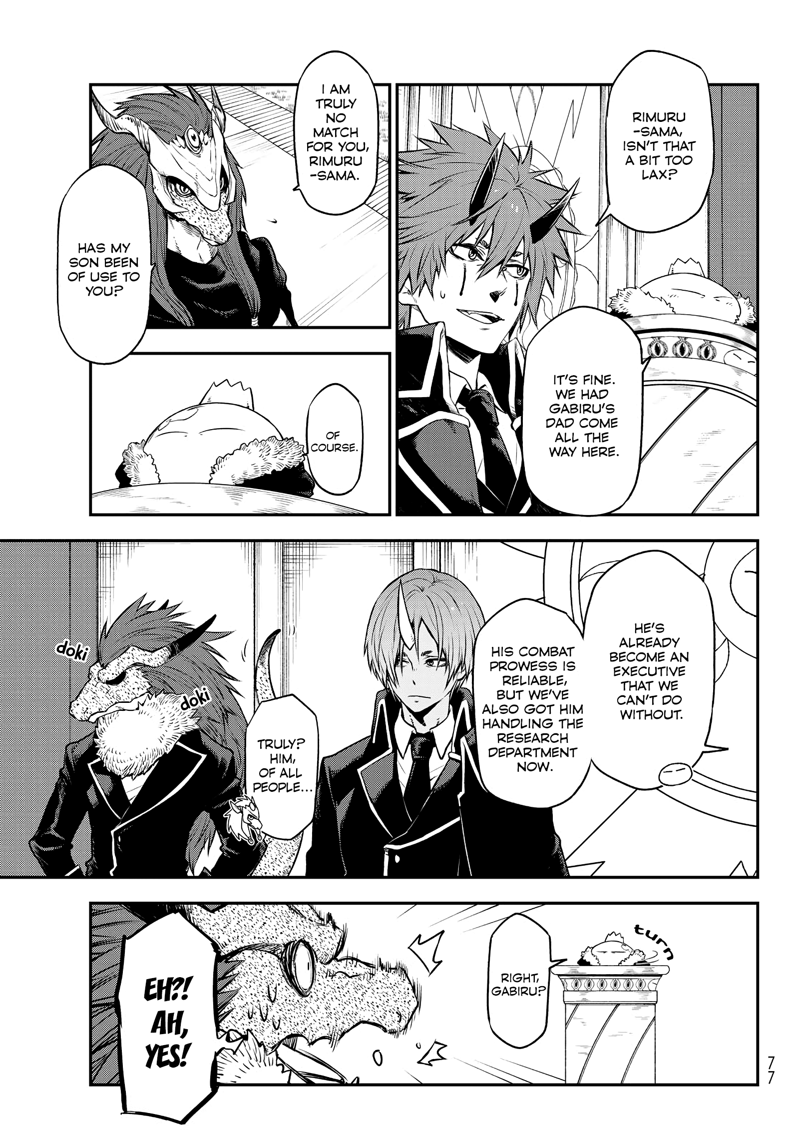 Read That Time I Got Reincarnated as a Slime EN Manga Online