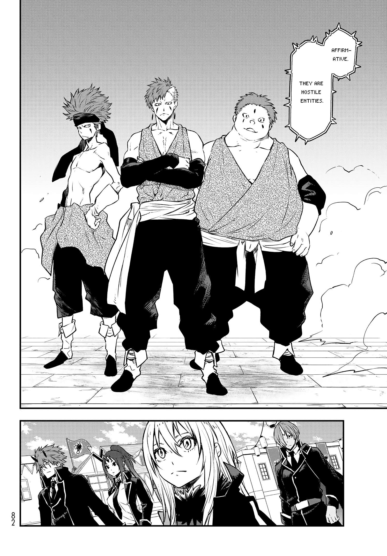 Read That Time I Got Reincarnated as a Slime EN Manga Online