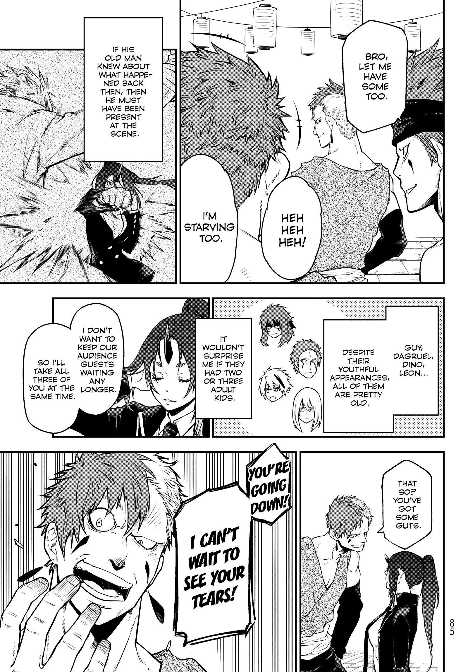 Read That Time I Got Reincarnated as a Slime EN Manga Online
