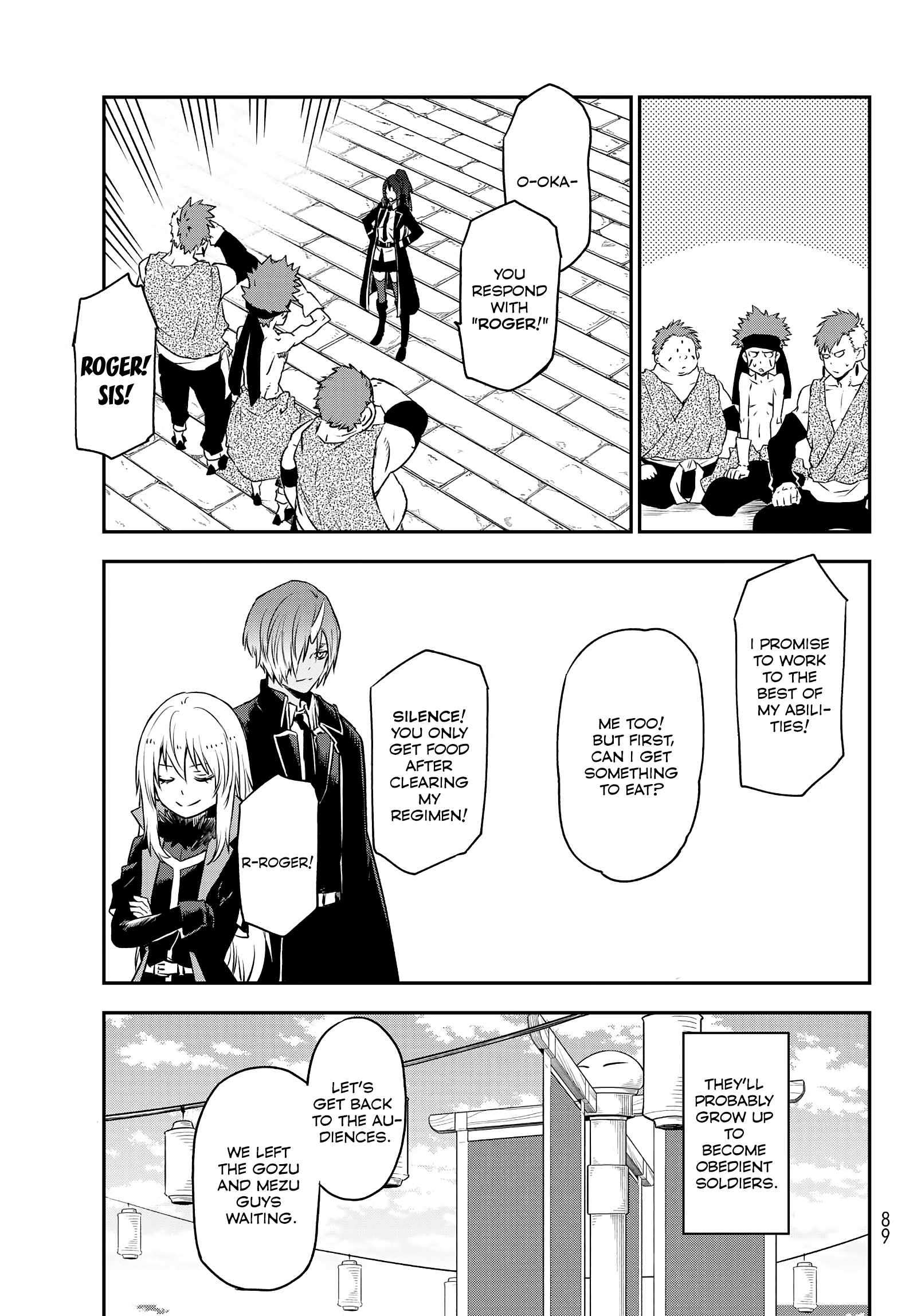 Read That Time I Got Reincarnated as a Slime EN Manga Online