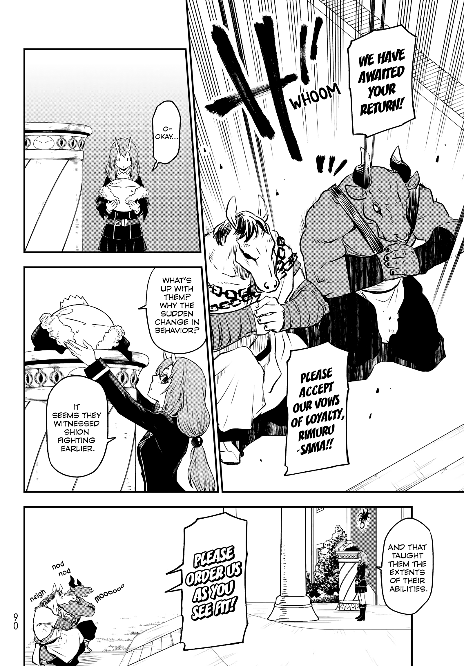 Read That Time I Got Reincarnated as a Slime EN Manga Online