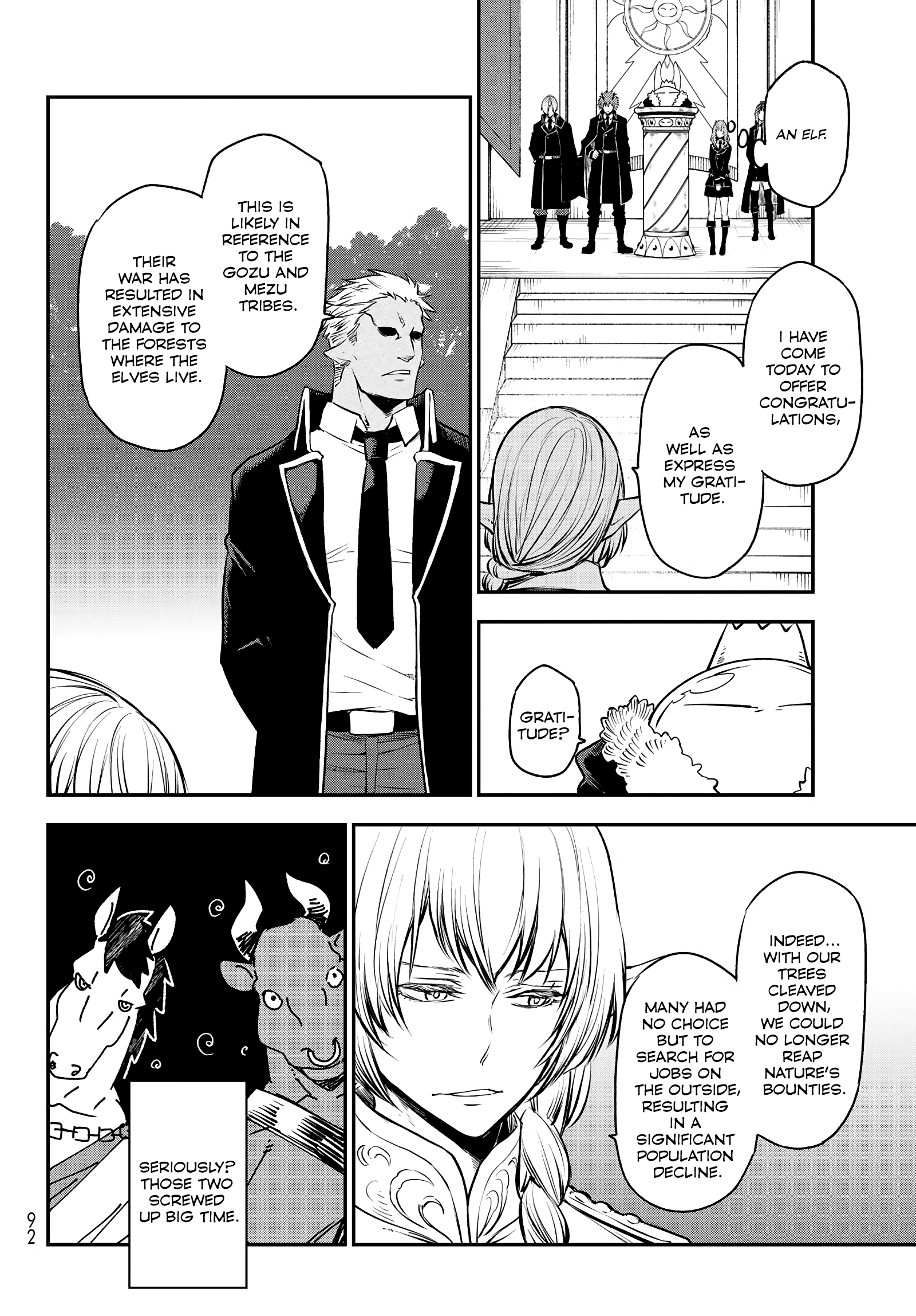 Read That Time I Got Reincarnated as a Slime EN Manga Online