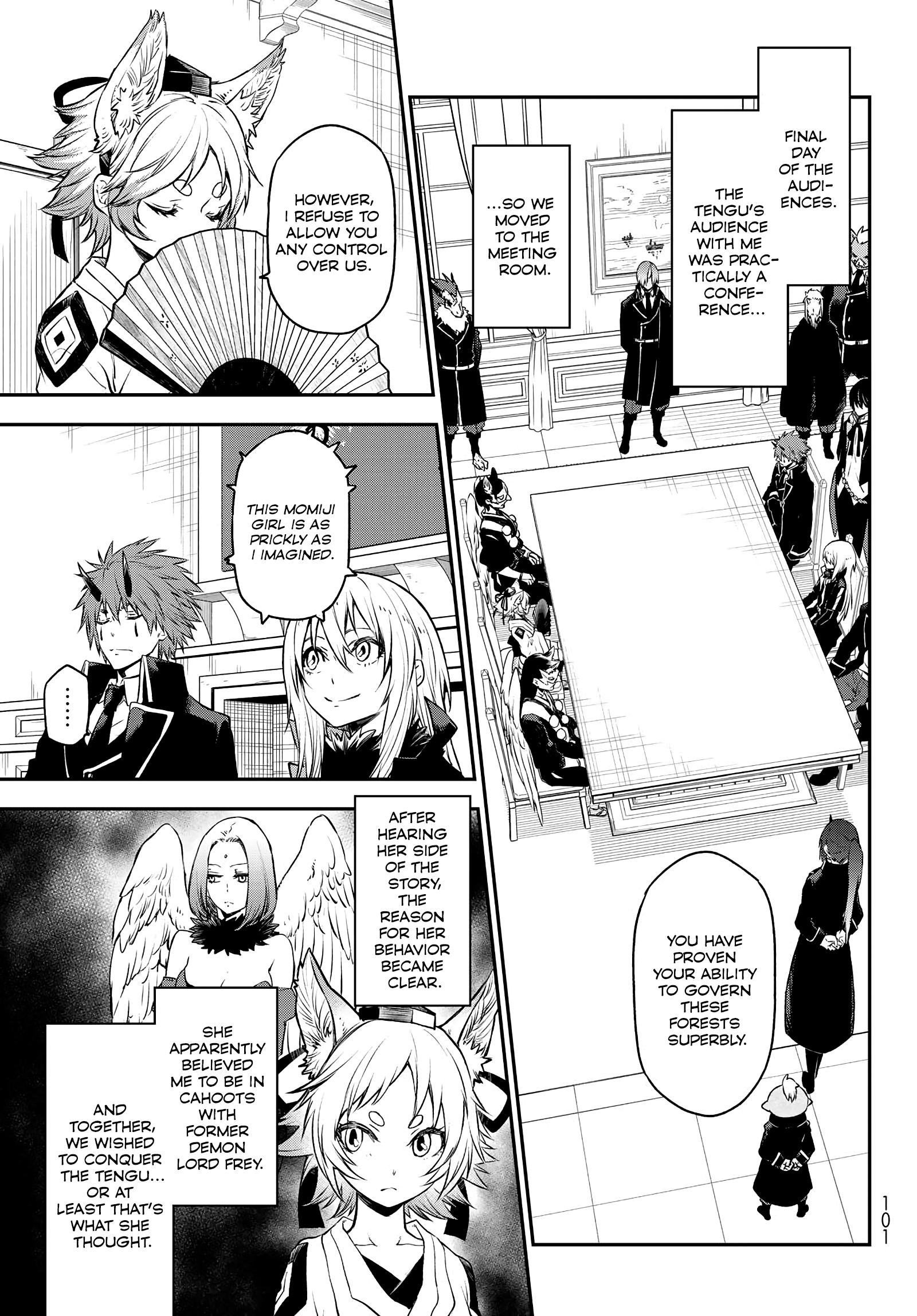 Read That Time I Got Reincarnated as a Slime EN Manga Online