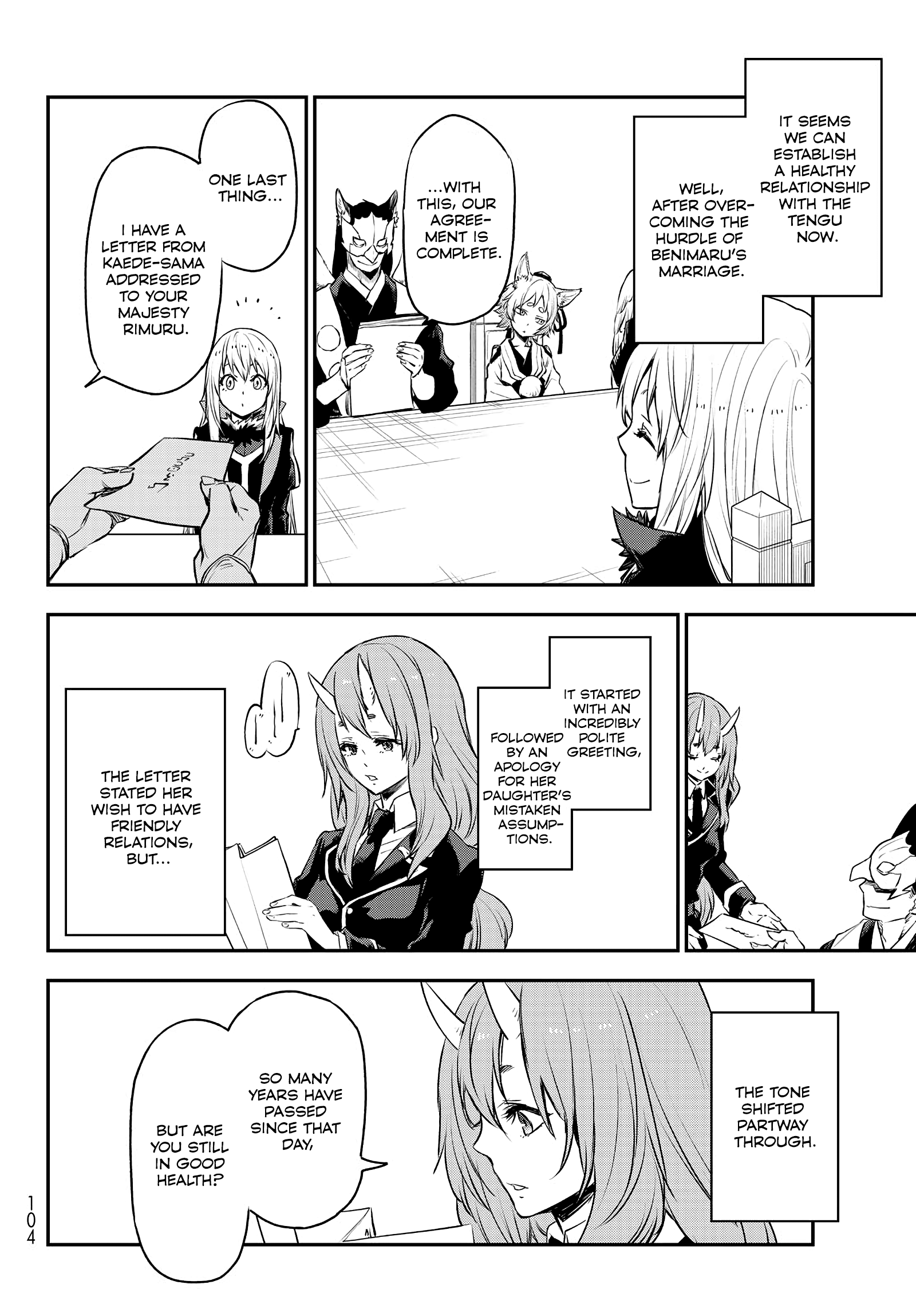Read That Time I Got Reincarnated as a Slime EN Manga Online