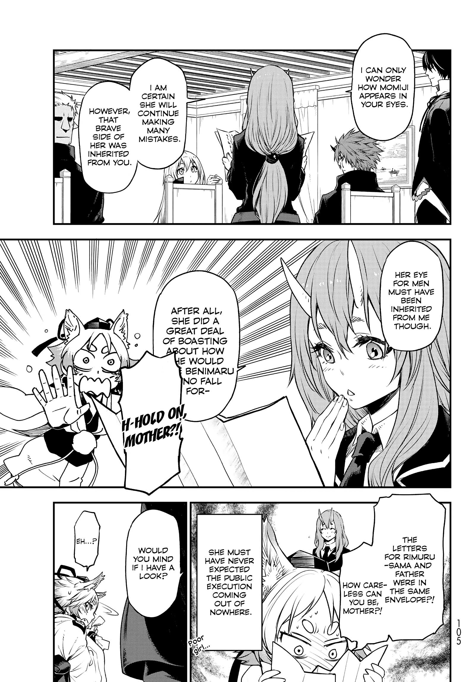 Read That Time I Got Reincarnated as a Slime EN Manga Online