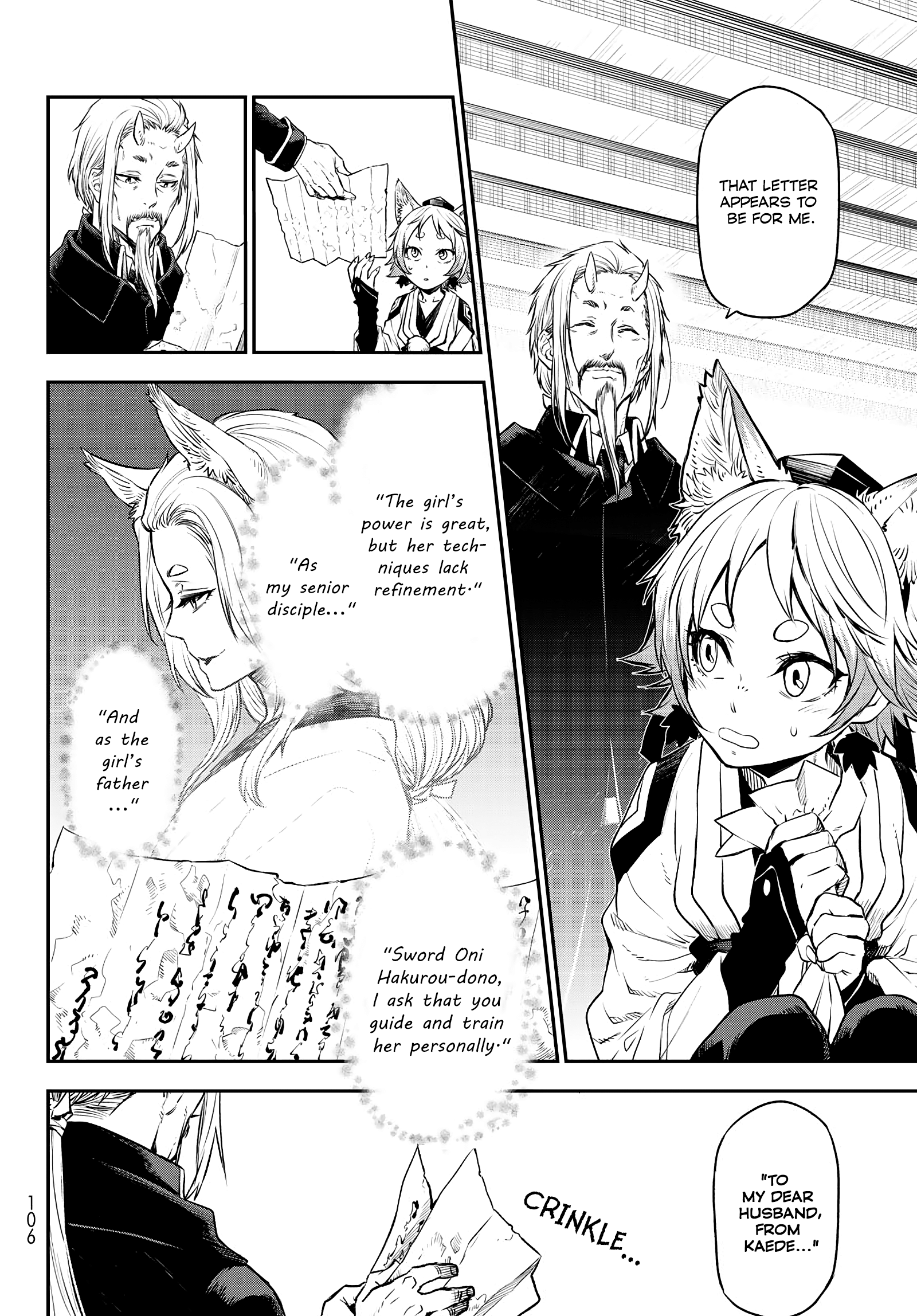 Read That Time I Got Reincarnated as a Slime EN Manga Online