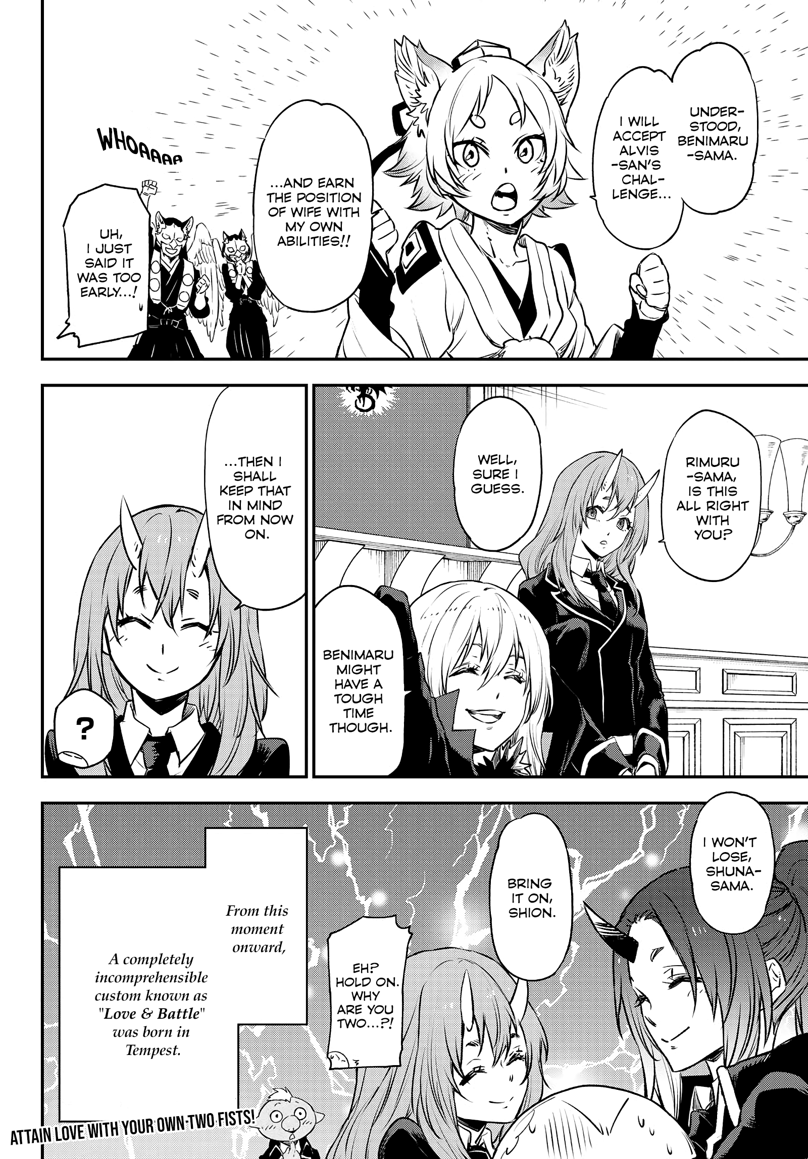Read That Time I Got Reincarnated as a Slime EN Manga Online