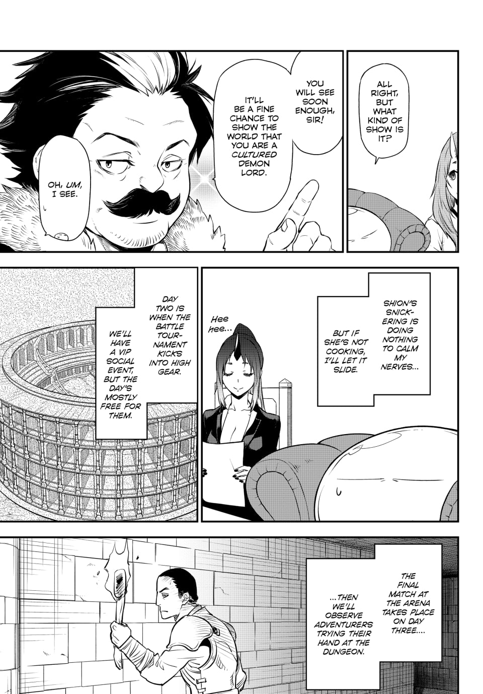 Read That Time I Got Reincarnated as a Slime EN Manga Online