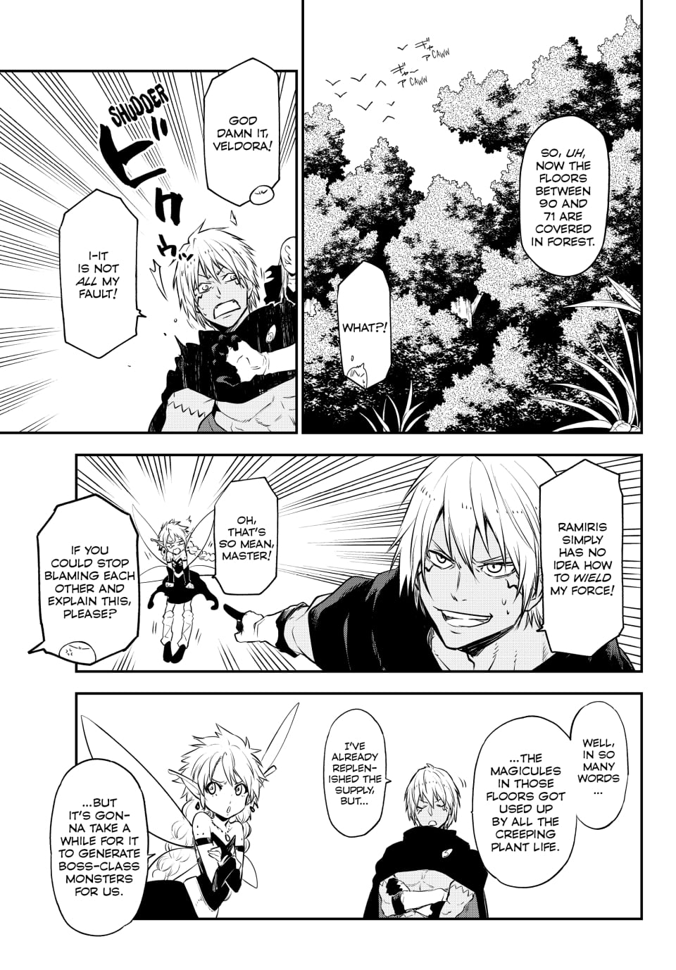 Read That Time I Got Reincarnated as a Slime EN Manga Online