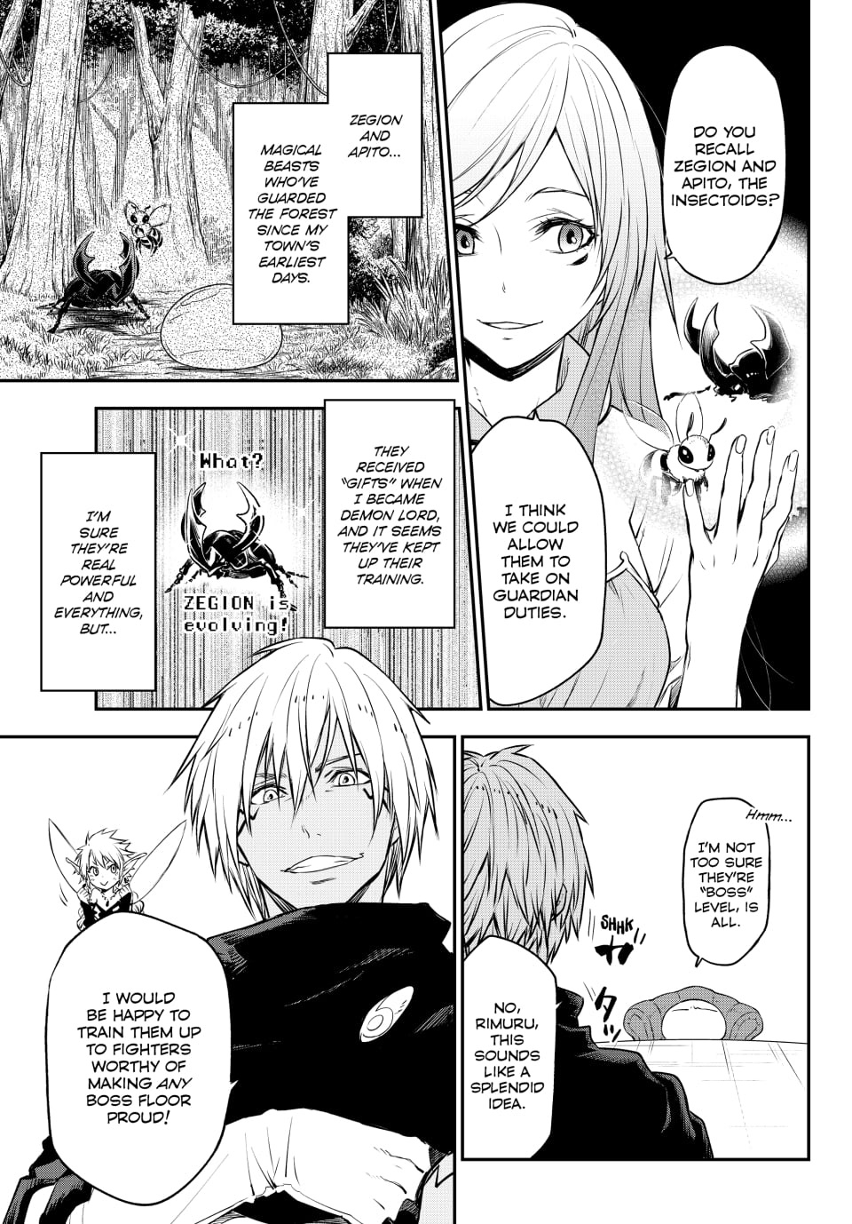 Read That Time I Got Reincarnated as a Slime EN Manga Online