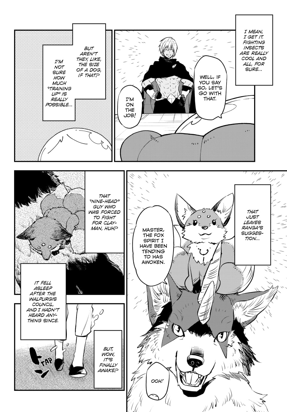 Read That Time I Got Reincarnated as a Slime EN Manga Online