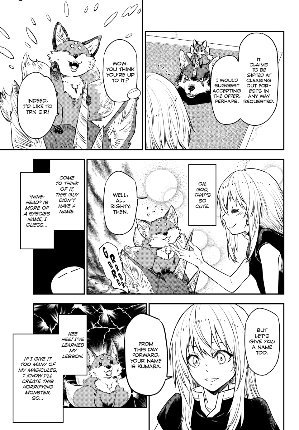 Read That Time I Got Reincarnated as a Slime EN Manga Online