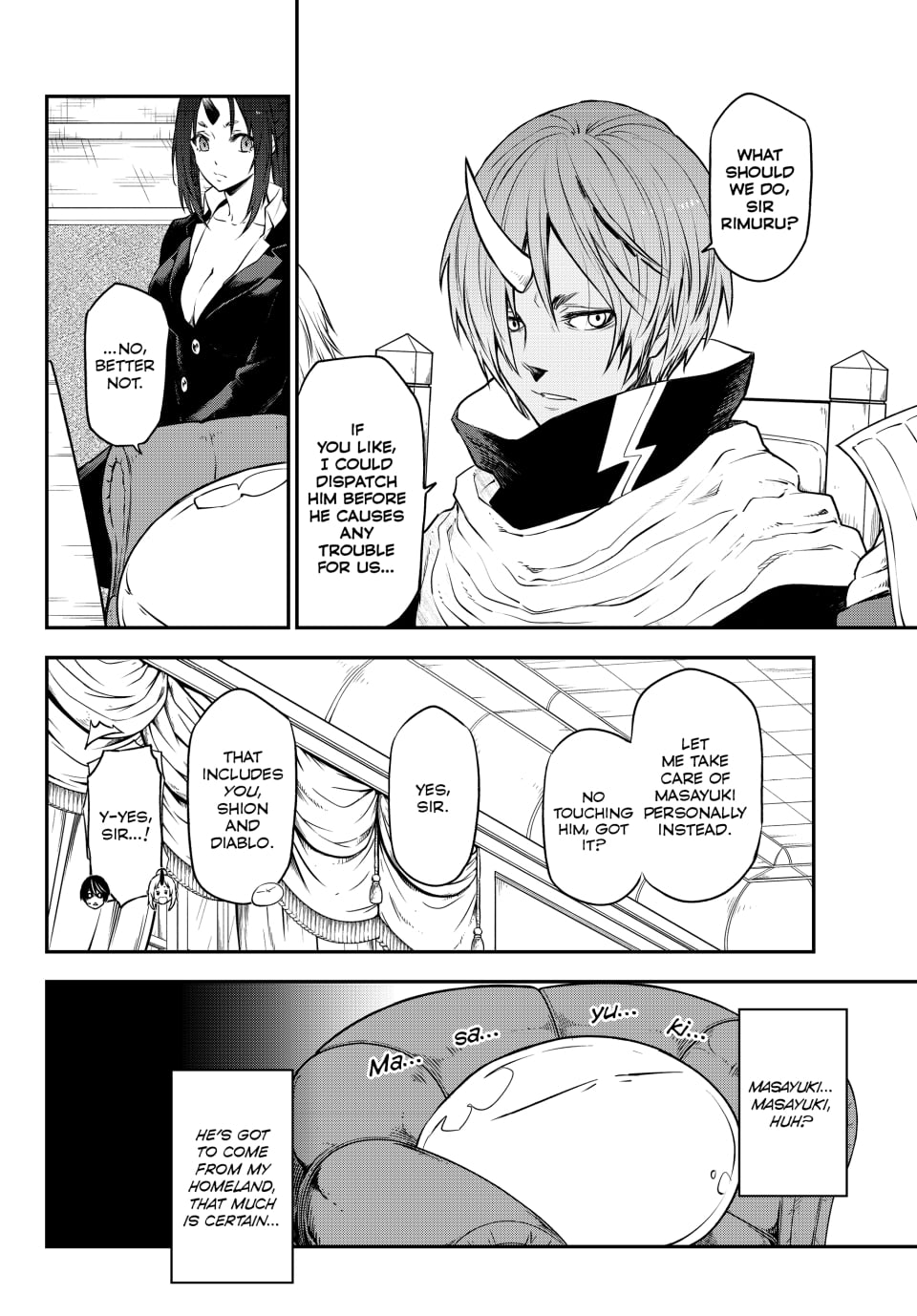 Read That Time I Got Reincarnated as a Slime EN Manga Online