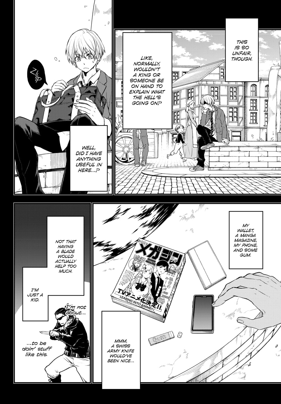 Read That Time I Got Reincarnated as a Slime EN Manga Online