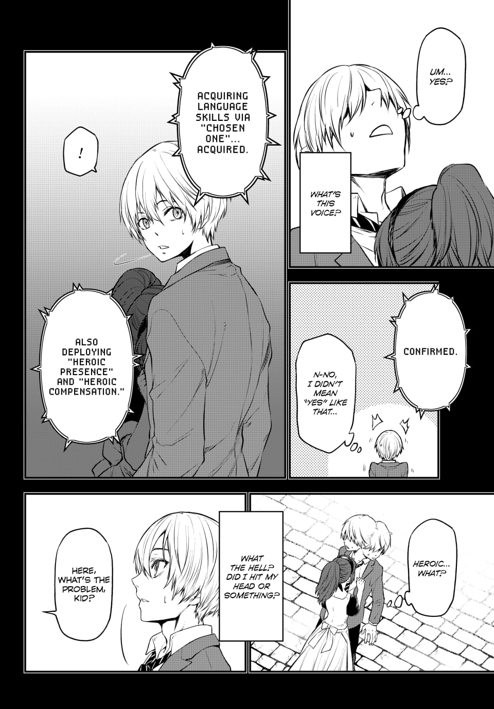 Read That Time I Got Reincarnated as a Slime EN Manga Online