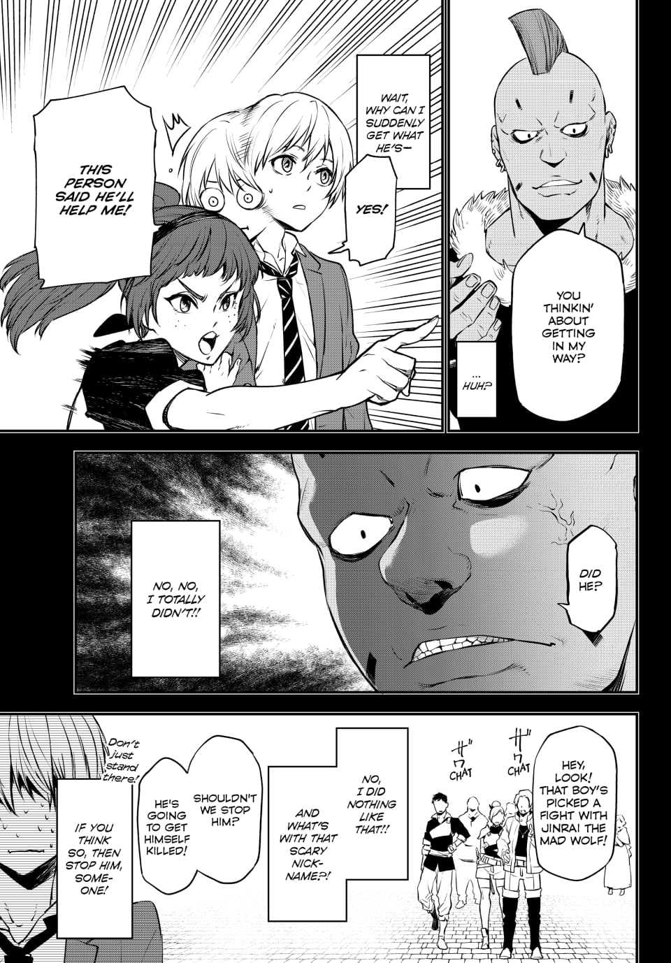 Read That Time I Got Reincarnated as a Slime EN Manga Online