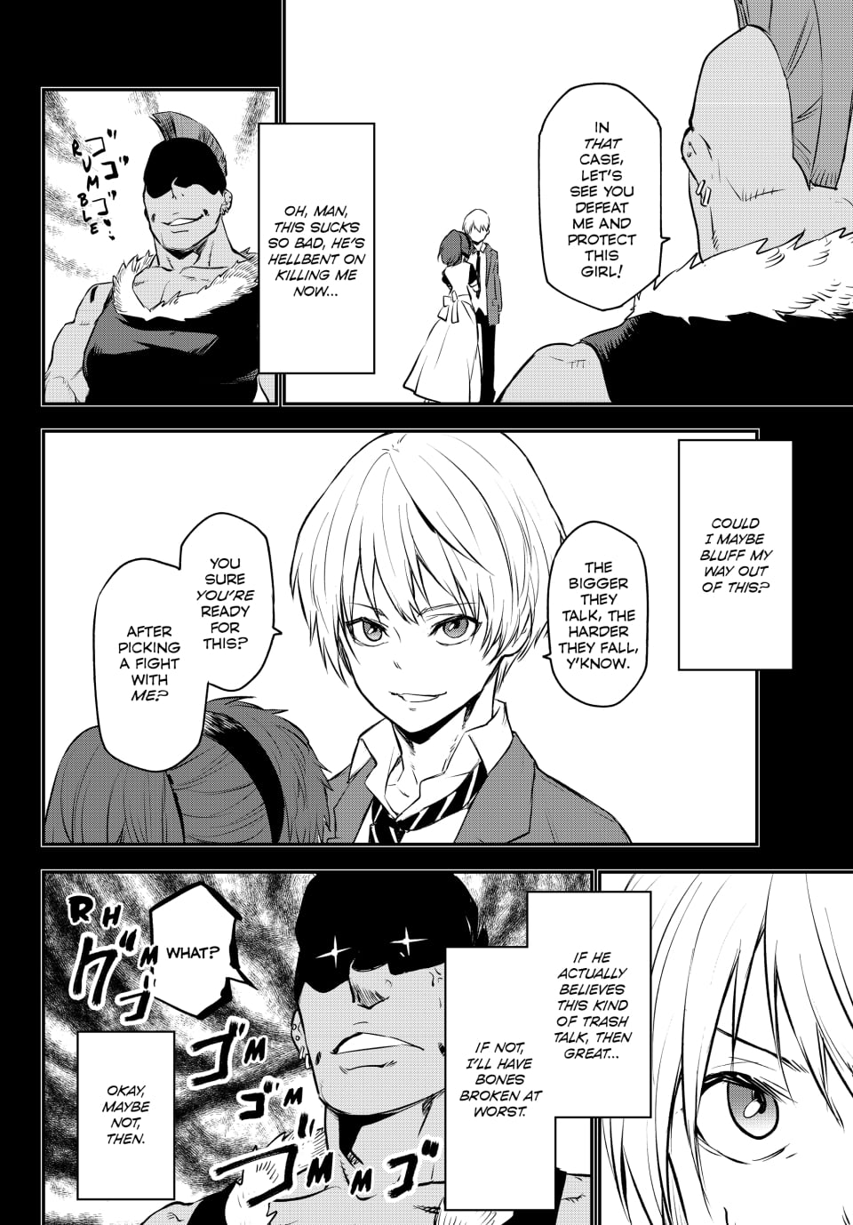 Read That Time I Got Reincarnated as a Slime EN Manga Online