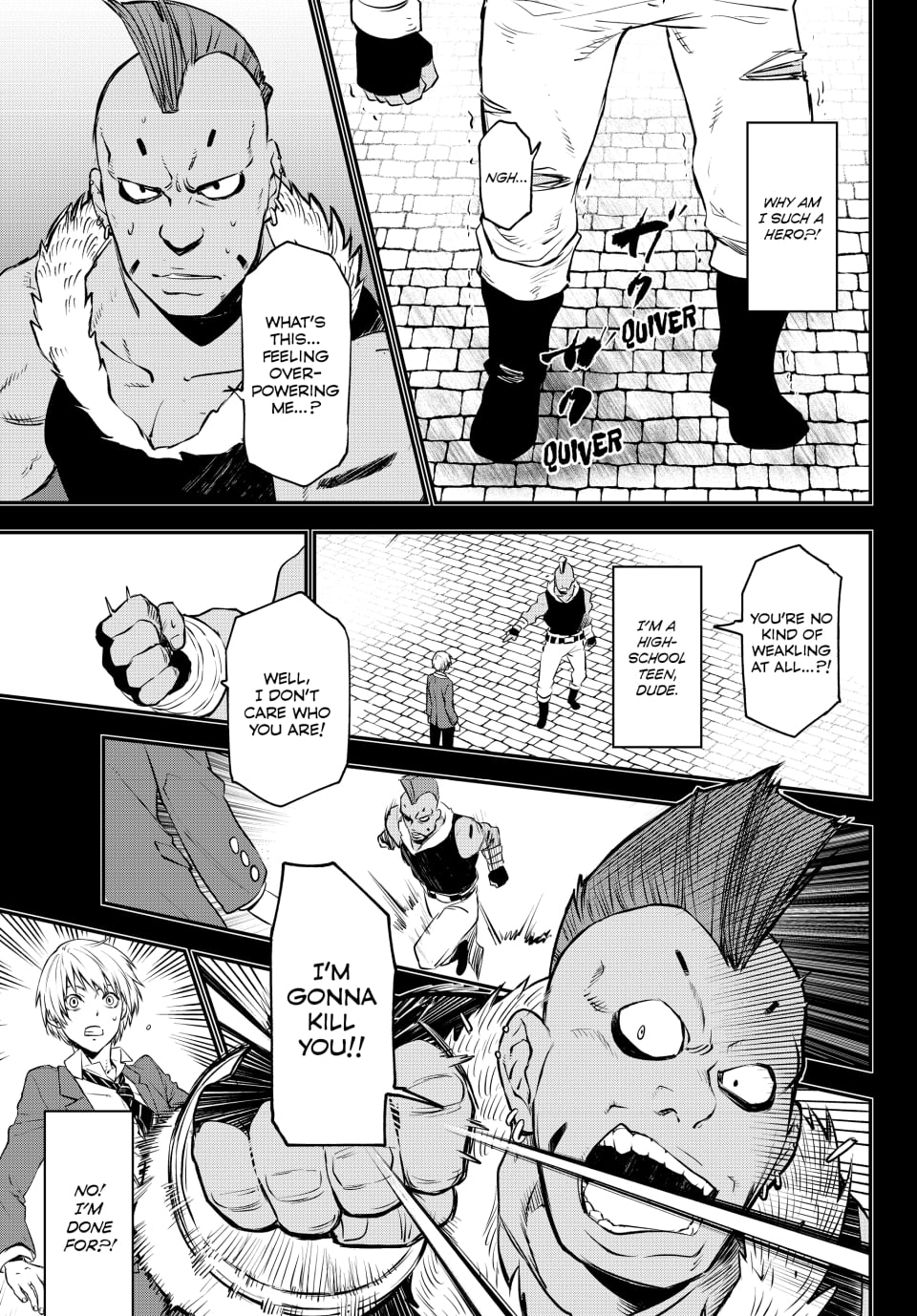 Read That Time I Got Reincarnated as a Slime EN Manga Online