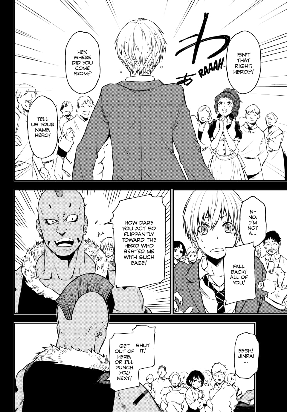 Read That Time I Got Reincarnated as a Slime EN Manga Online