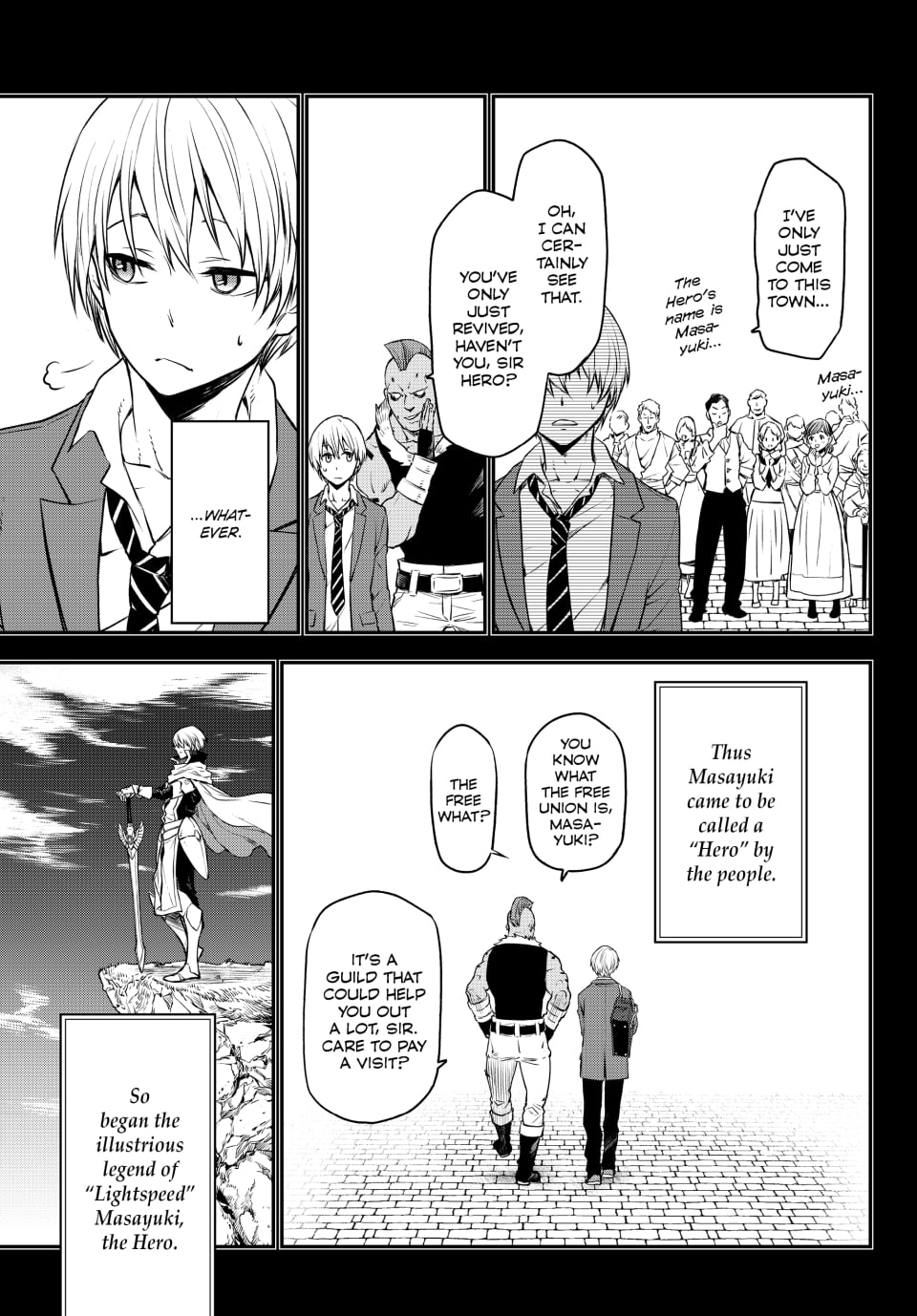Read That Time I Got Reincarnated as a Slime EN Manga Online