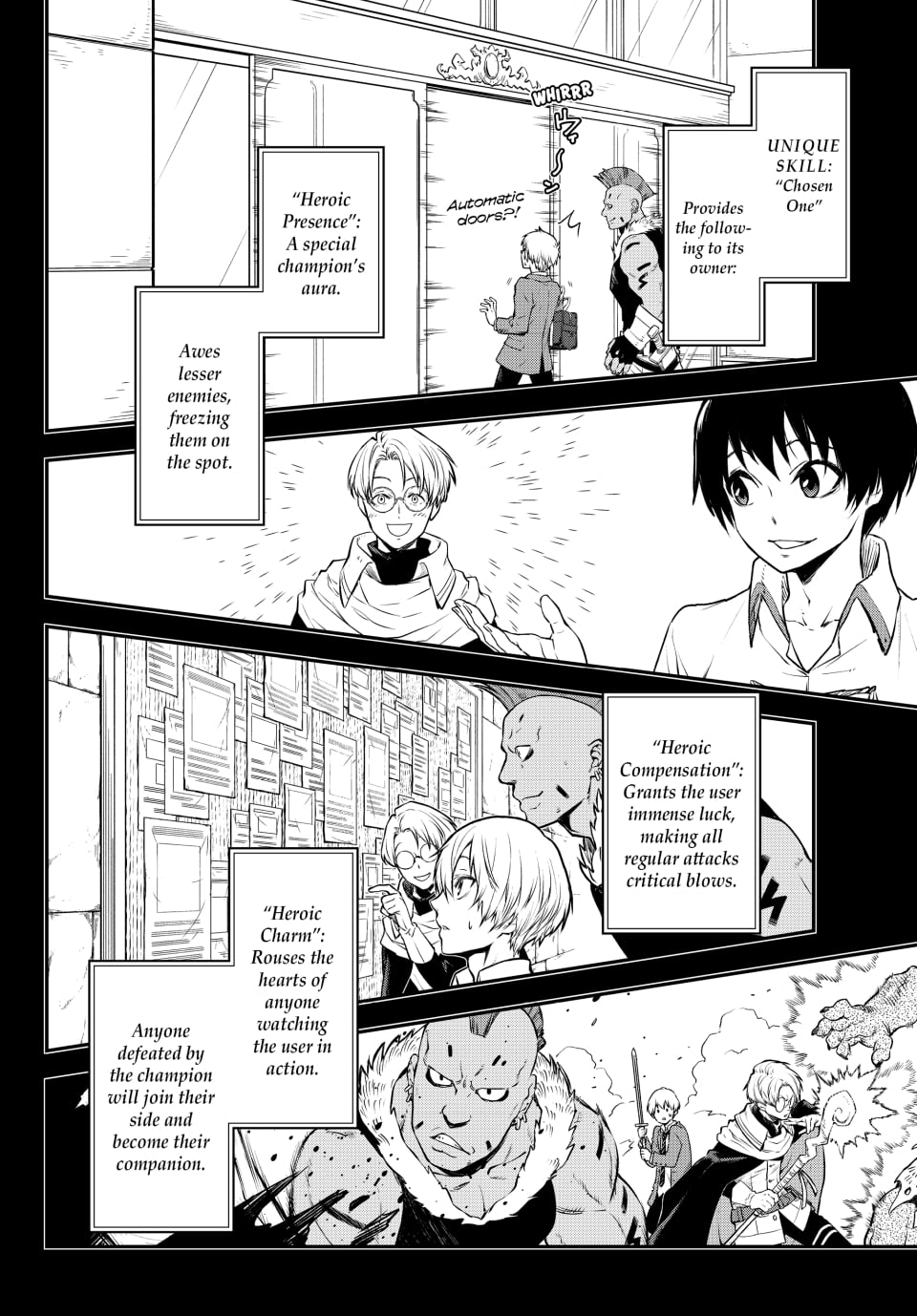 Read That Time I Got Reincarnated as a Slime EN Manga Online