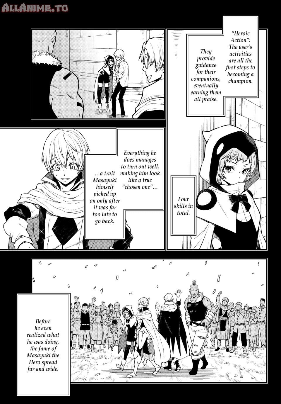 Read That Time I Got Reincarnated as a Slime EN Manga Online