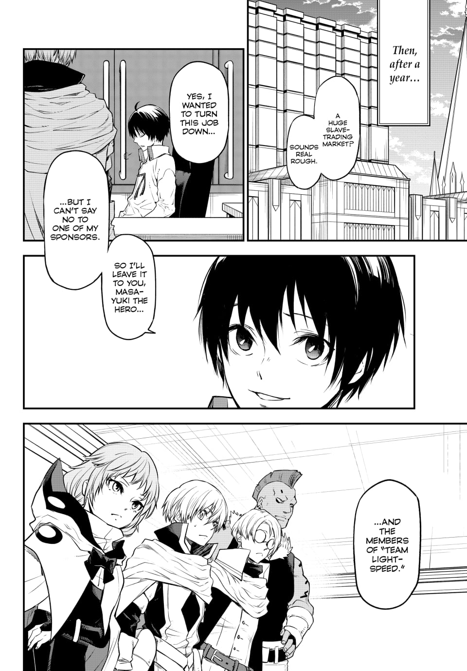 Read That Time I Got Reincarnated as a Slime EN Manga Online
