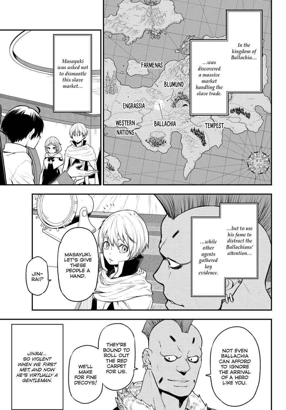 Read That Time I Got Reincarnated as a Slime EN Manga Online