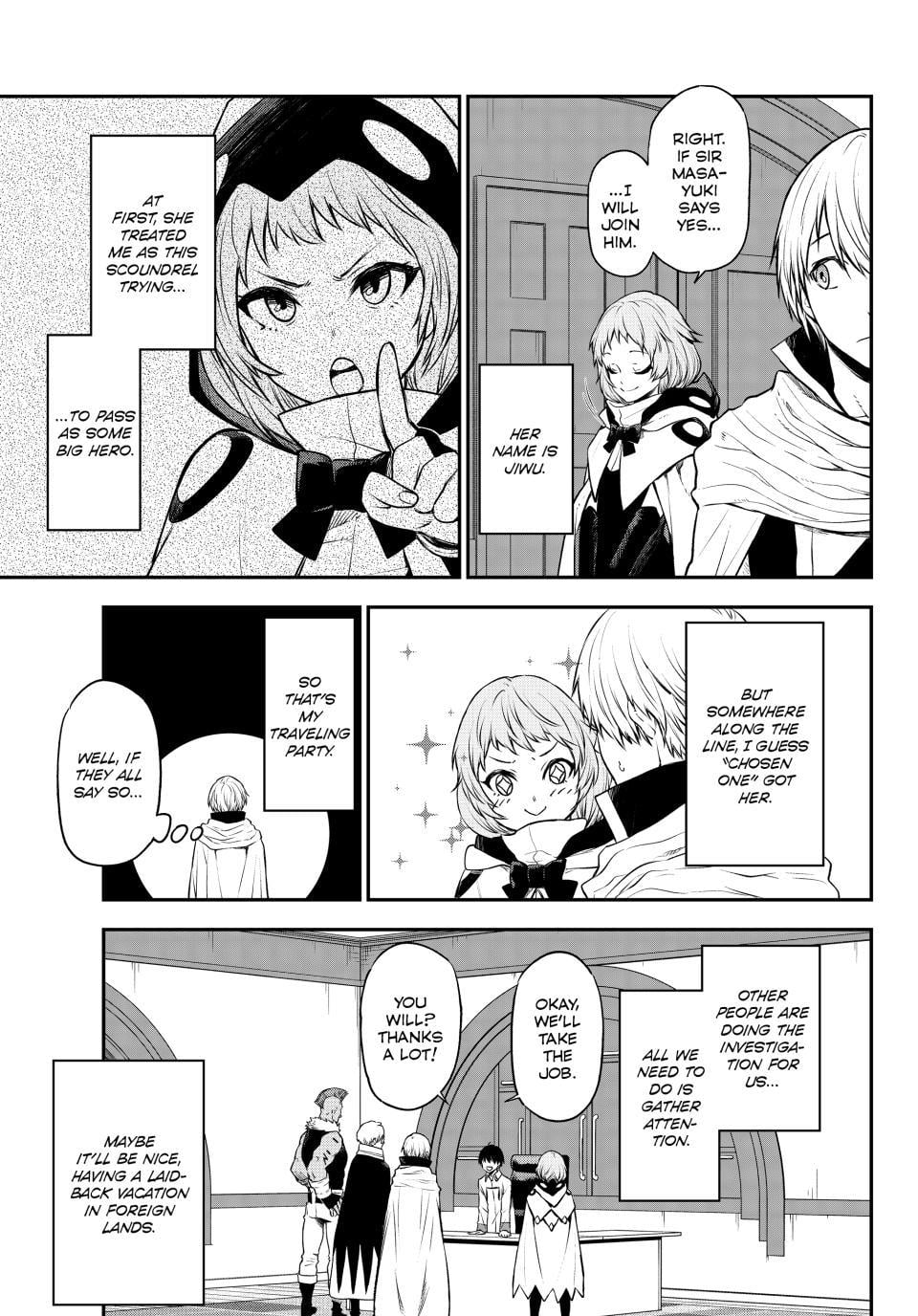 Read That Time I Got Reincarnated as a Slime EN Manga Online