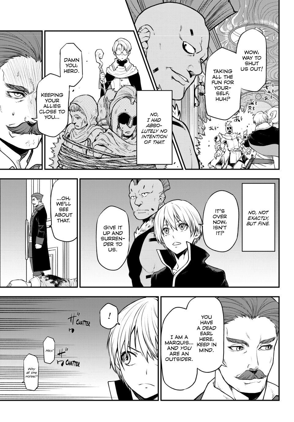 Read That Time I Got Reincarnated as a Slime EN Manga Online