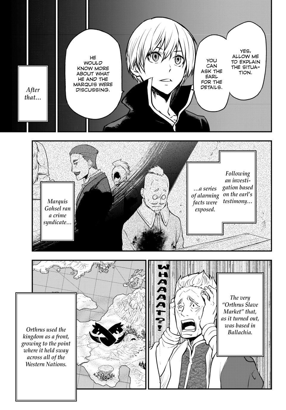 Read That Time I Got Reincarnated as a Slime EN Manga Online