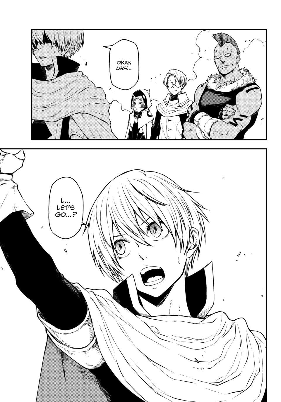 Read That Time I Got Reincarnated as a Slime EN Manga Online