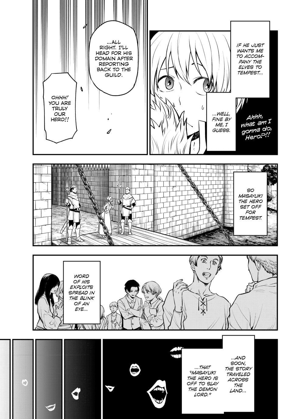 Read That Time I Got Reincarnated as a Slime EN Manga Online