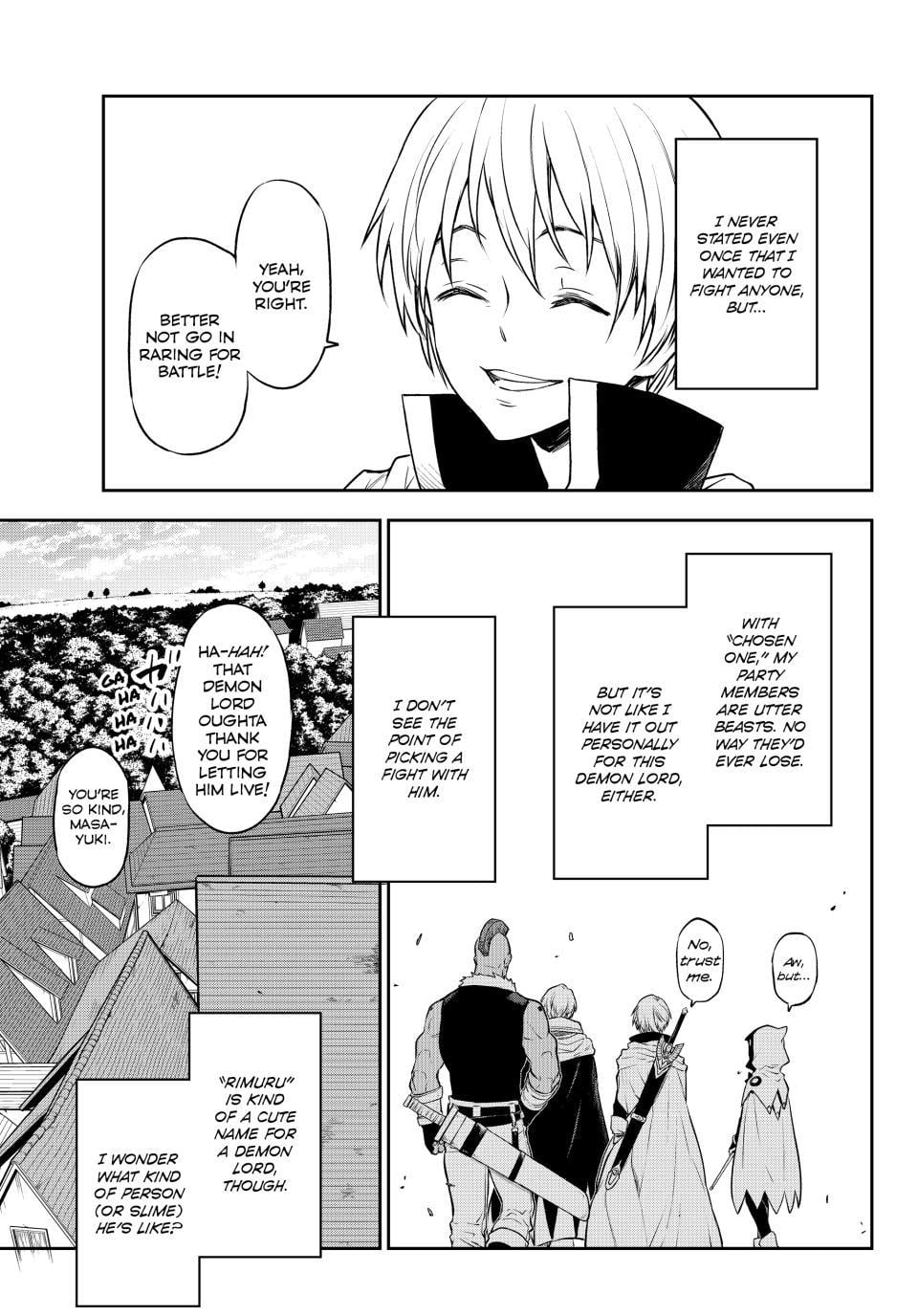 Read That Time I Got Reincarnated as a Slime EN Manga Online