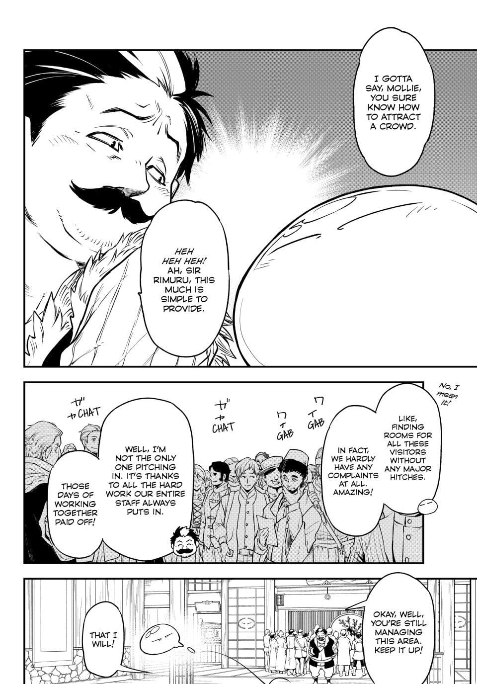 Read That Time I Got Reincarnated as a Slime EN Manga Online