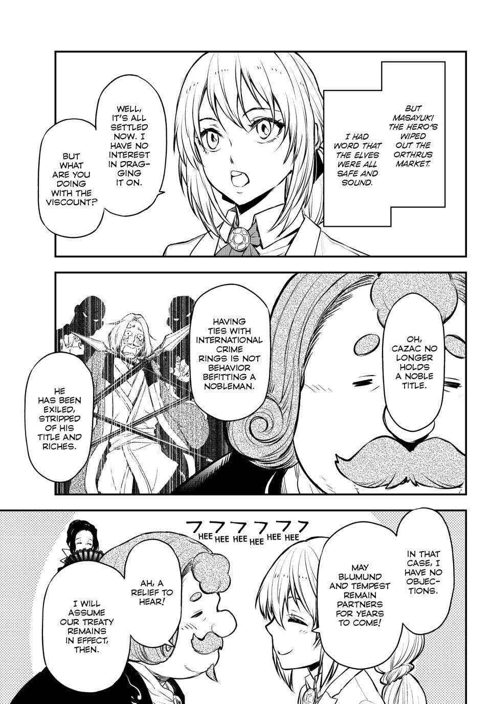 Read That Time I Got Reincarnated as a Slime EN Manga Online