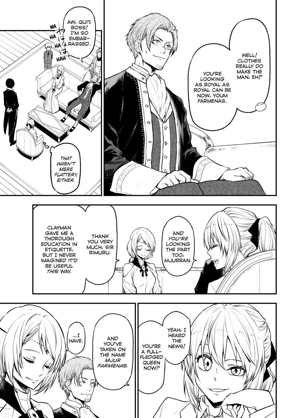 Read That Time I Got Reincarnated as a Slime EN Manga Online